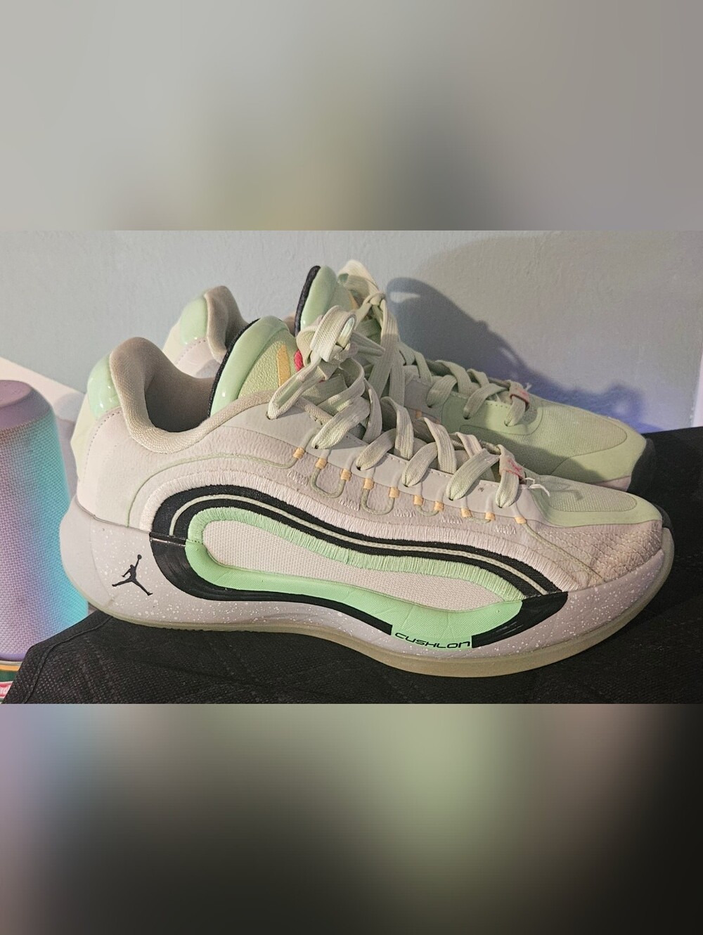HF0823-300 Nike Jordan Luka 4 Space Navigator HF0823-300 Size 5.5Y/7 Womens